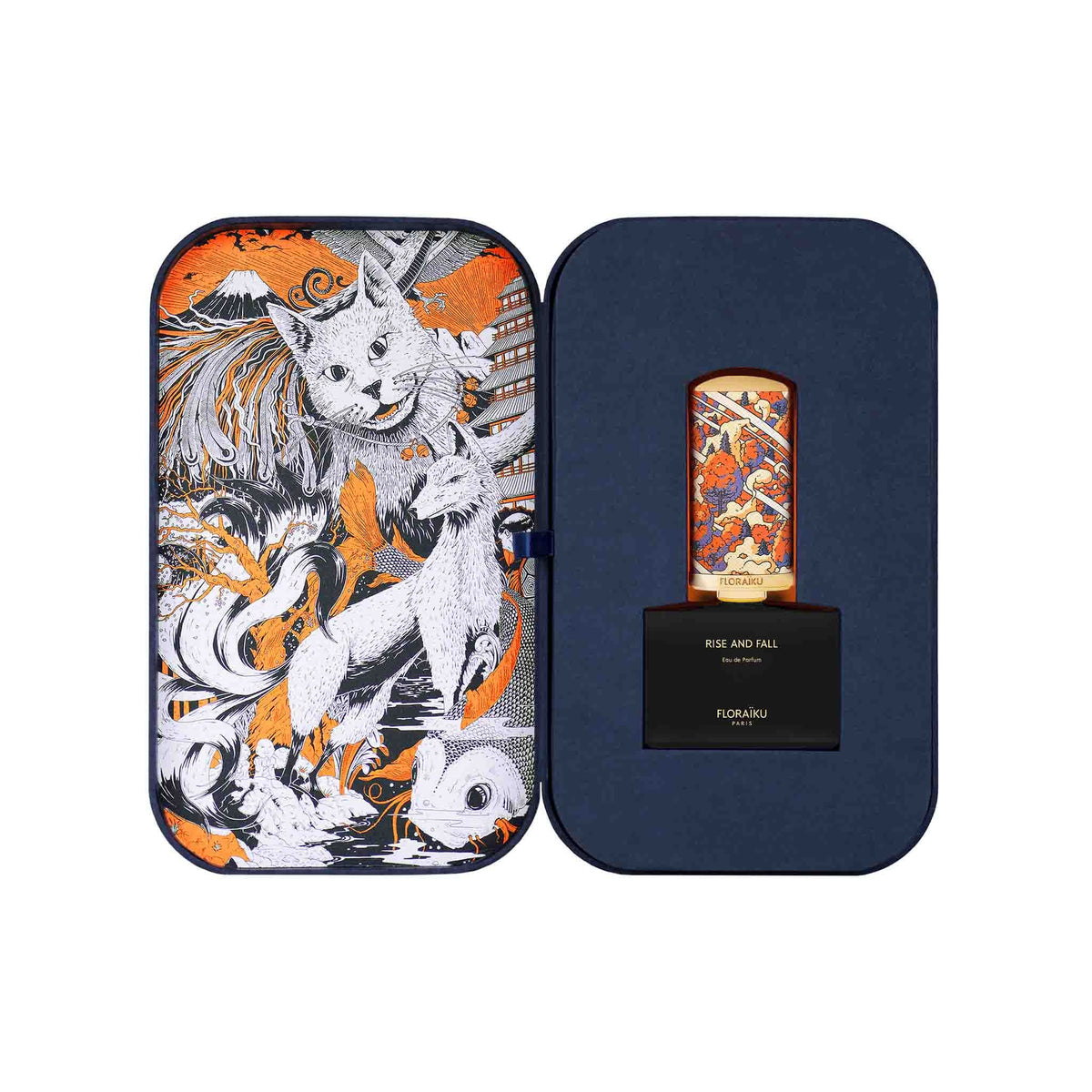 FLORAIKU RISE AND FALL EDP