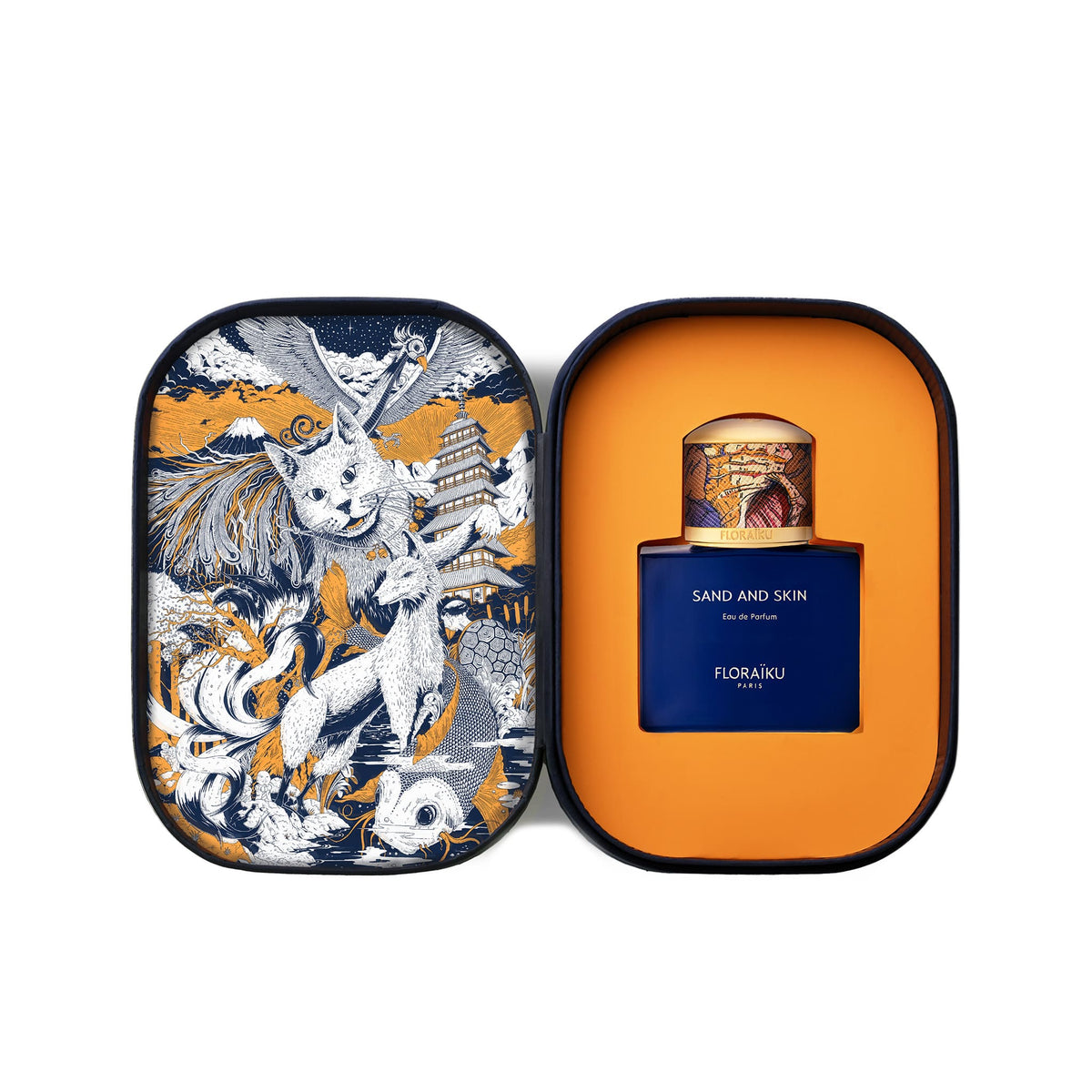 FLORAIKU SAND AND SKIN EDP