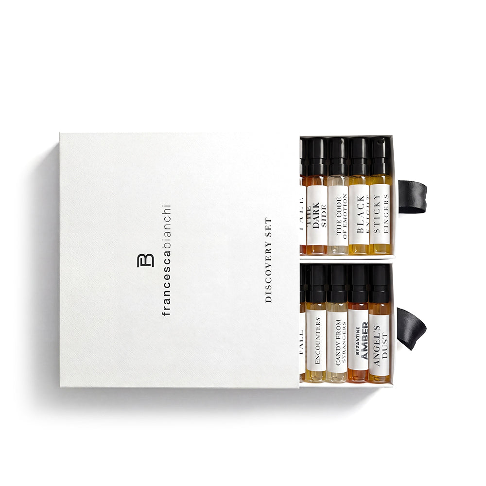 FRANCESCA BIANCHI PERFUMES DISCOVERY SET FRANCESCA BIANCHI