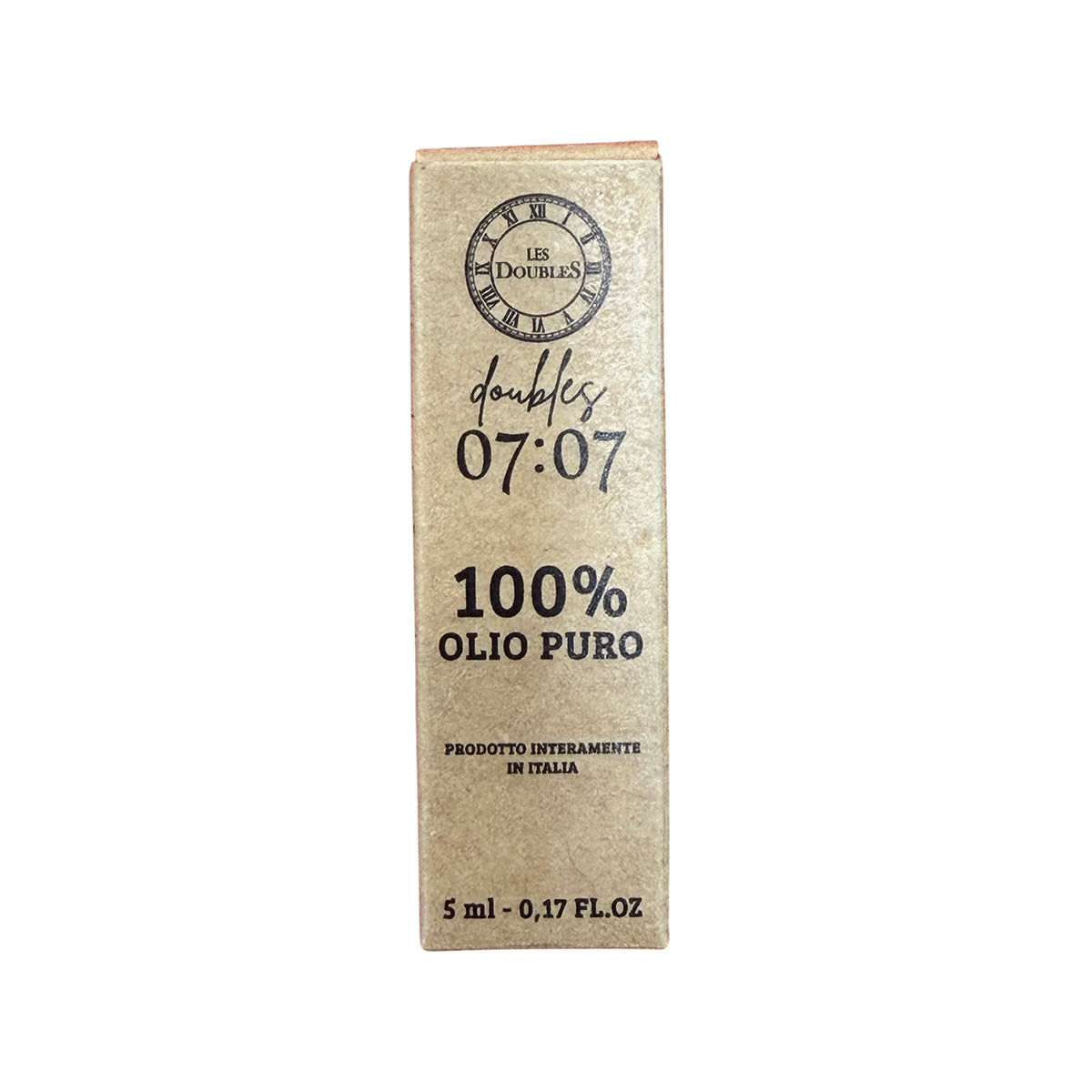 LES DOUBLES 07:07 OLIO 100% ROLL ON 5 ML