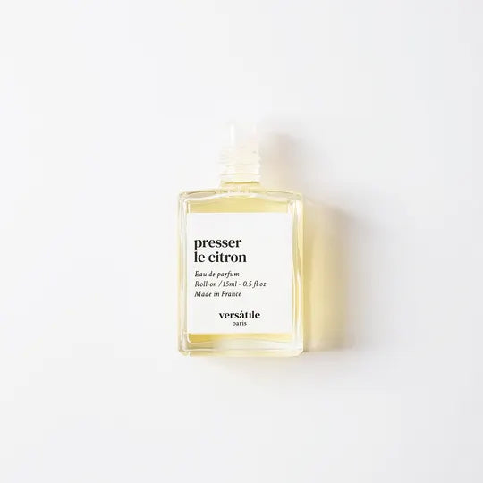 VERSATILE PARIS PRESSER LE CITRON EDP ROLL ON