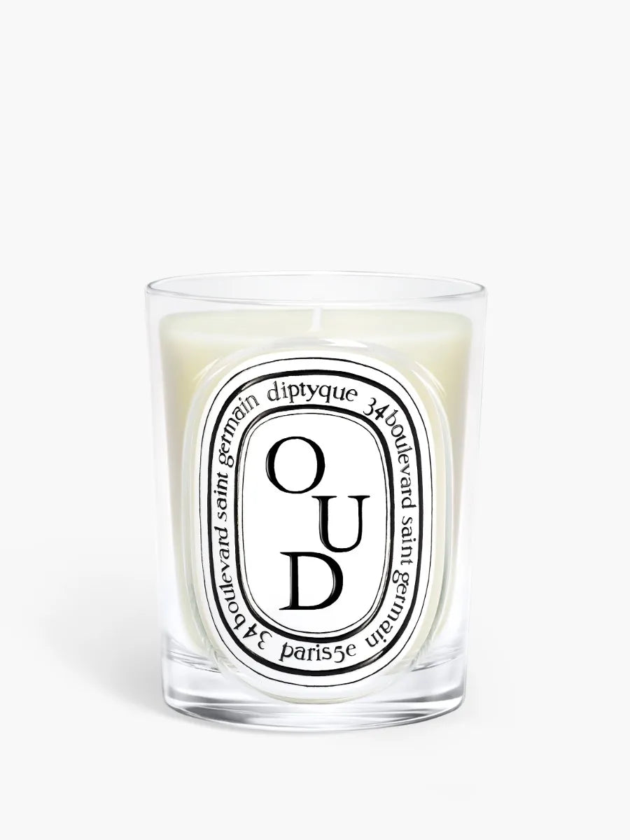 DIPTYQUE OUD CANDELA PROFUMATA 190 GR
