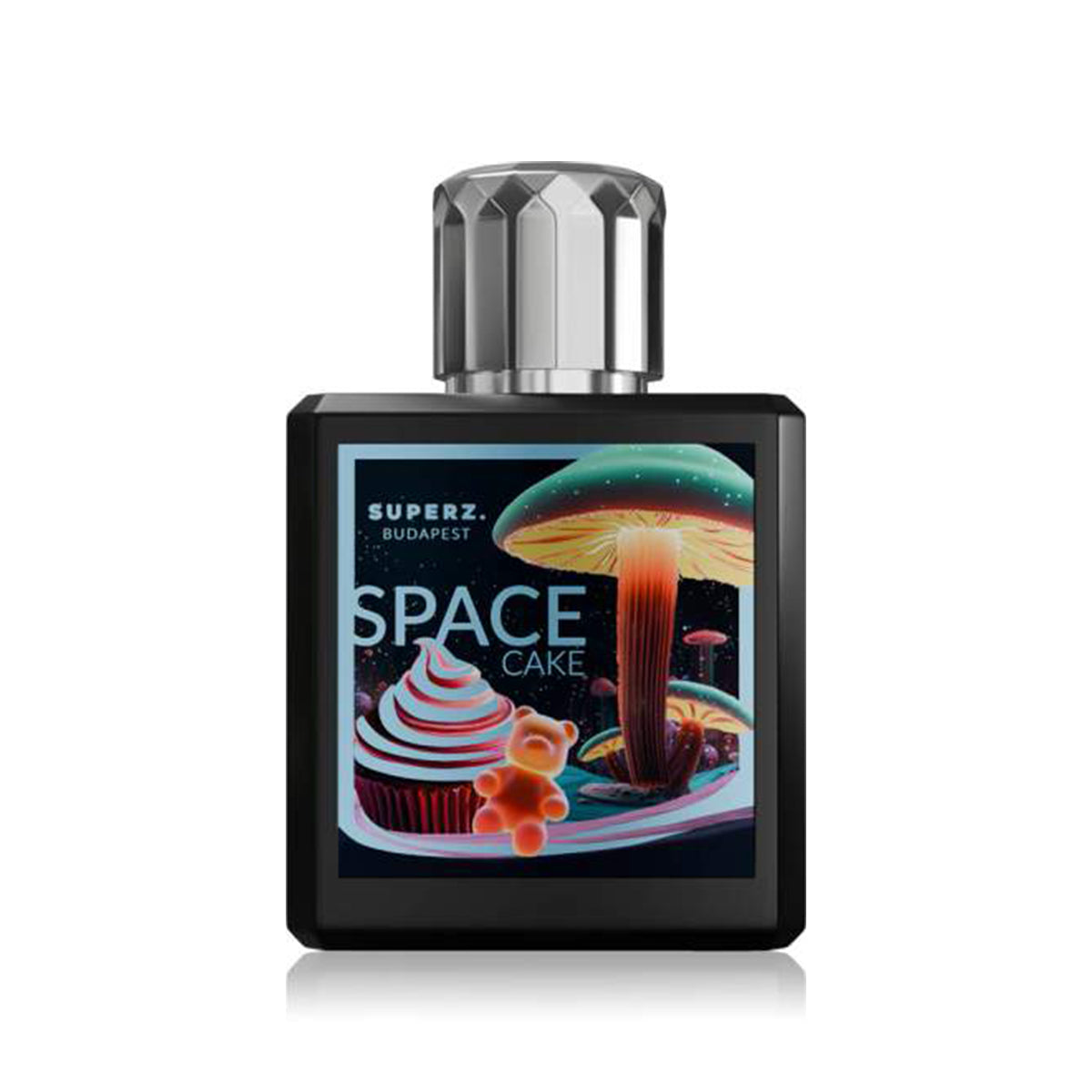 SUPERZ. BUDAPEST SPACE CAKE EXTRAIT DE PARFUM 50 ML