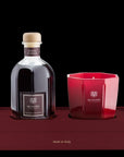 DR. VRANJES COFANETTO ROSSO NOBILE 250 ML + CANDELA 200 GR