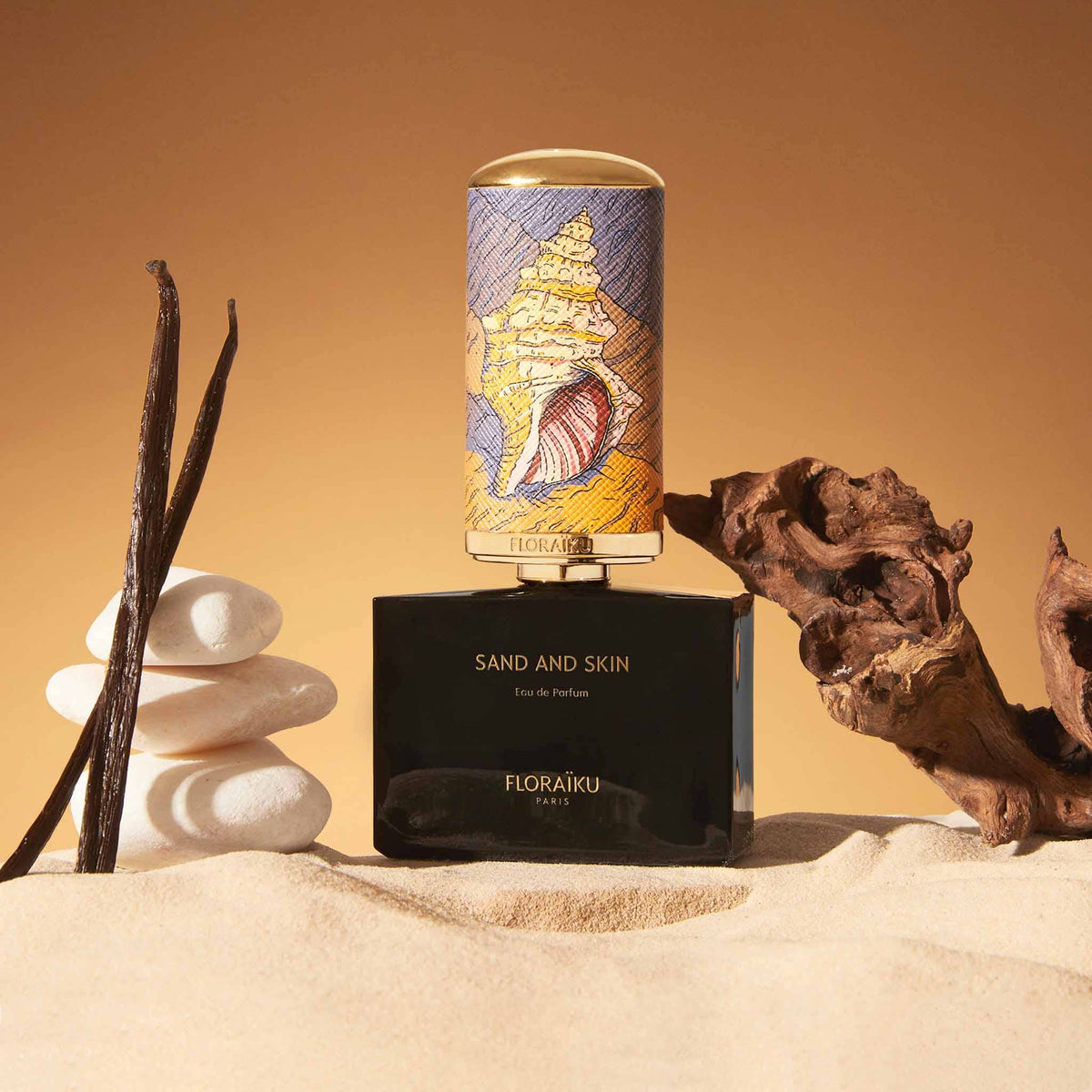 FLORAIKU SAND AND SKIN EDP