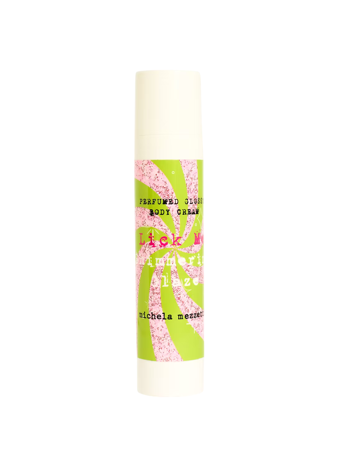 MICHELA MEZZETTI SHIMMERING GLAZE PERFUMED GLOSS BODY CREAM 100 ML