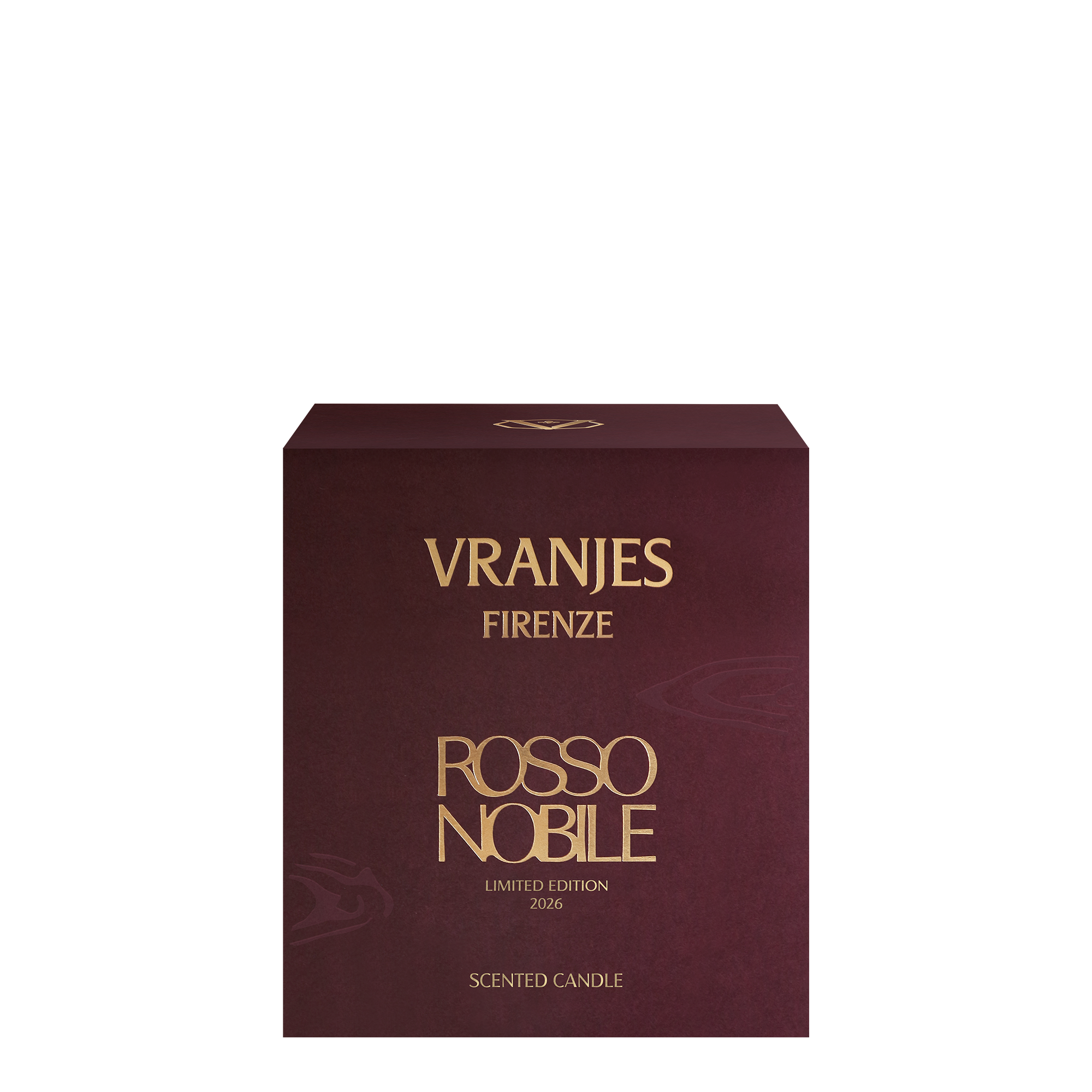 DR. VRANJES ROSSO NOBILE CANDELA LIMITED EDITION 2026