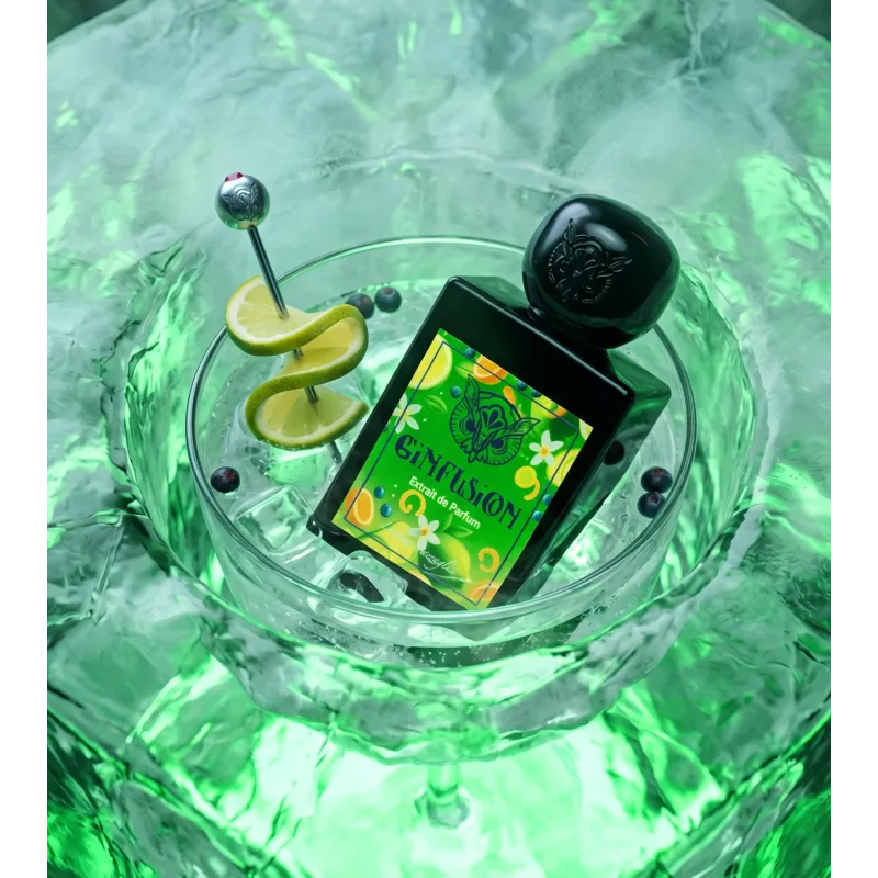 LORENZO PAZZAGLIA GINFUSION EXTRAIT DE PARFUM 50 ML