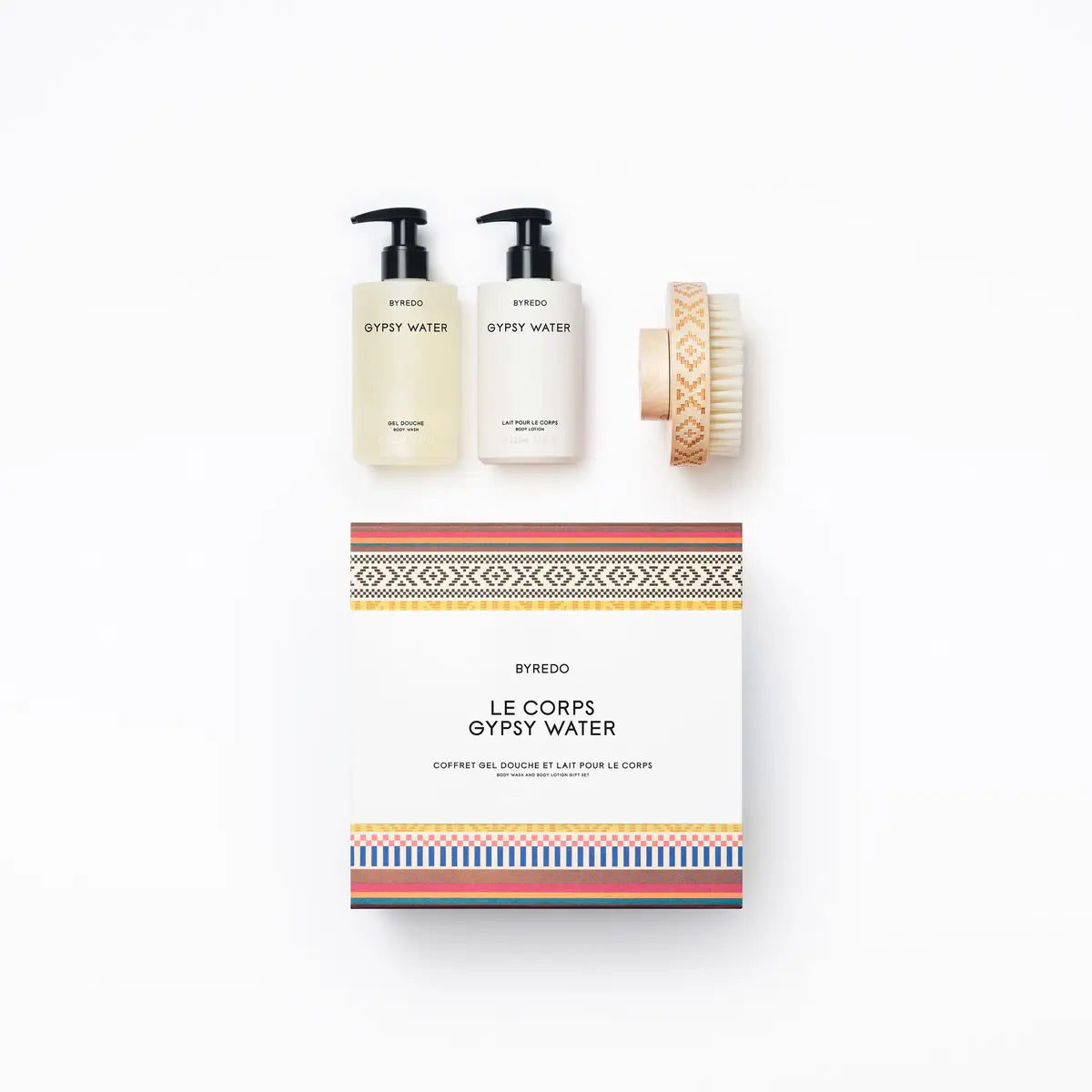 BYREDO GYPSY WATER BODY CARE SET CHRISTMAS