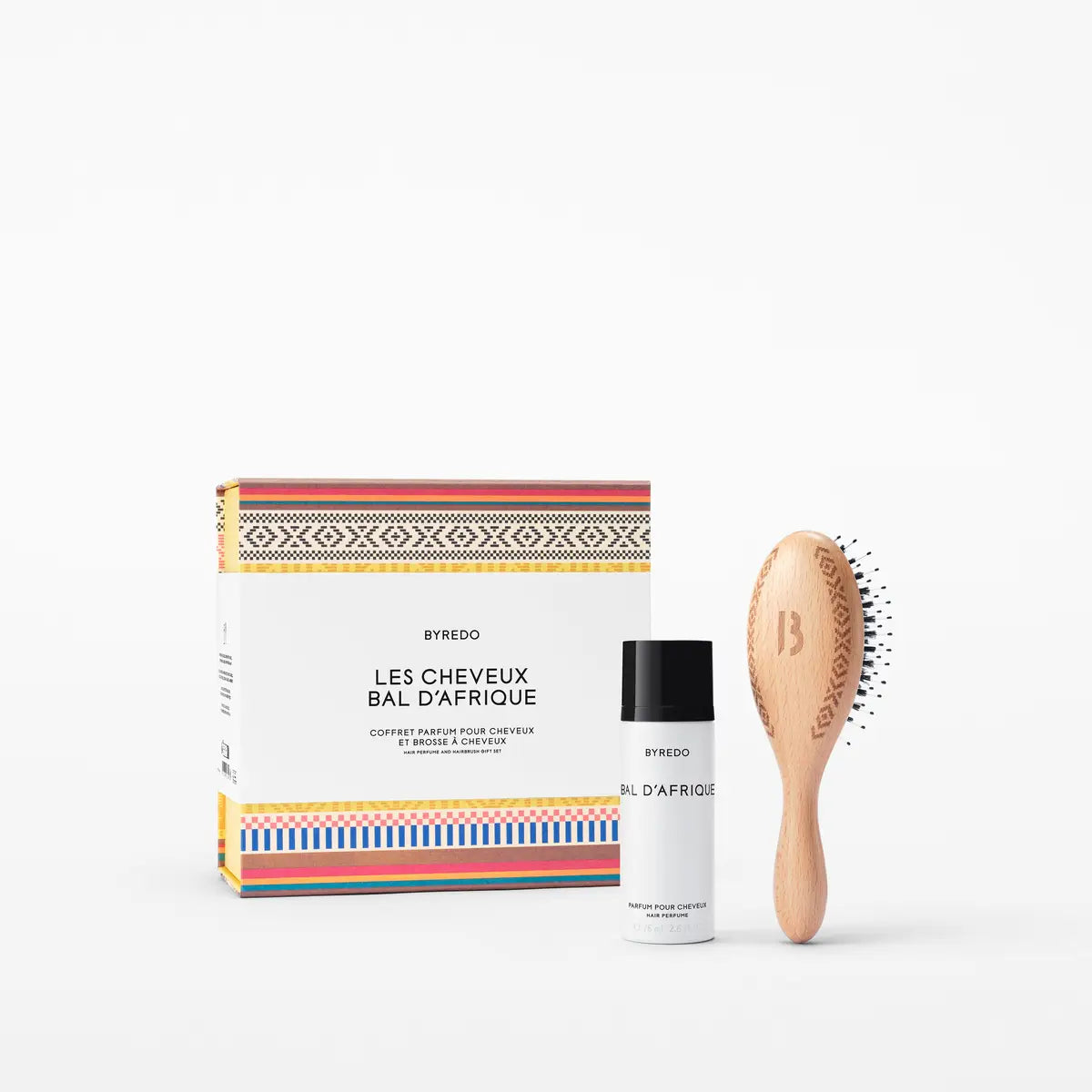 BYREDO BAL D'AFRIQUE HAIR SET CHRISTMAS