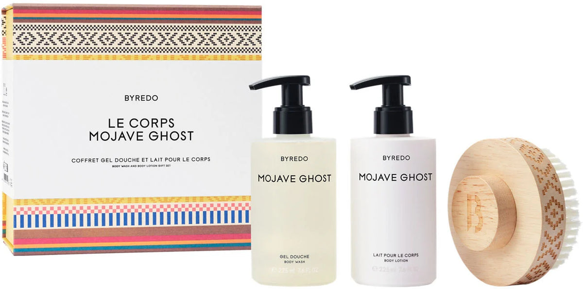 BYREDO MOJAVE GHOST BODY CARE SET CHRISTMAS