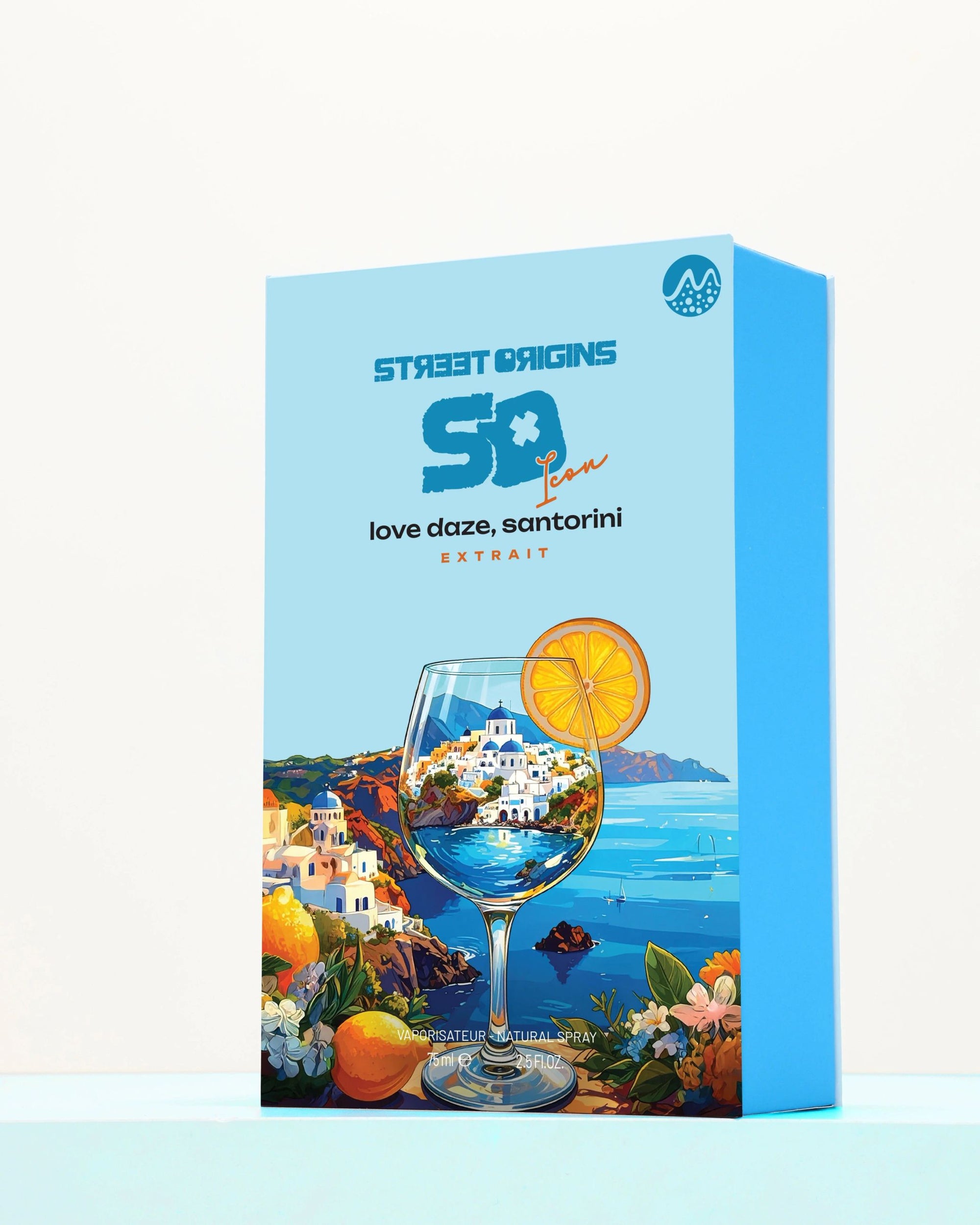 STREET ORIGINS LOVE DAZE, SANTORINI EXTRAIT DE PARFUM 75 ML