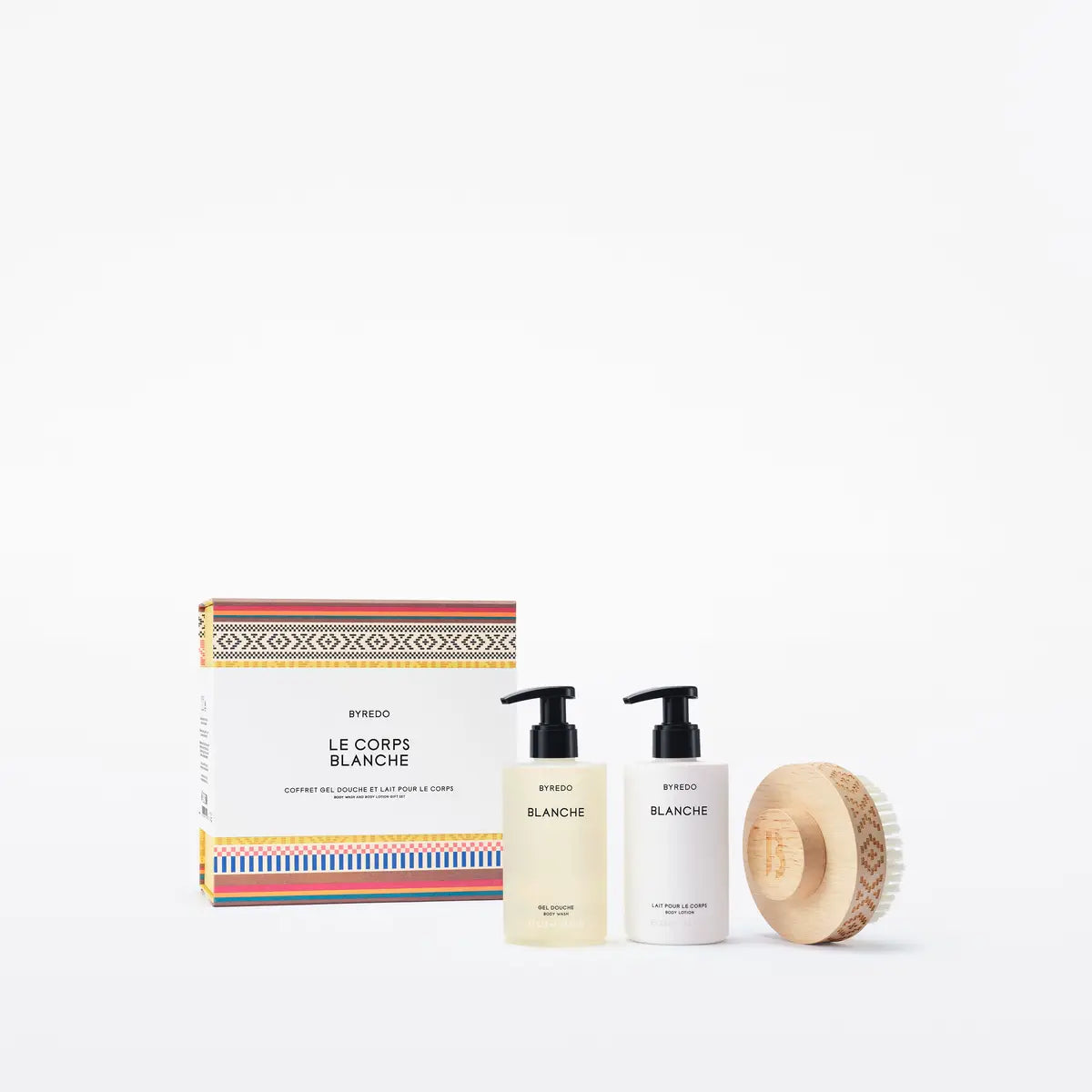 BYREDO BLANCHE BODY CARE SET CHRISTMAS