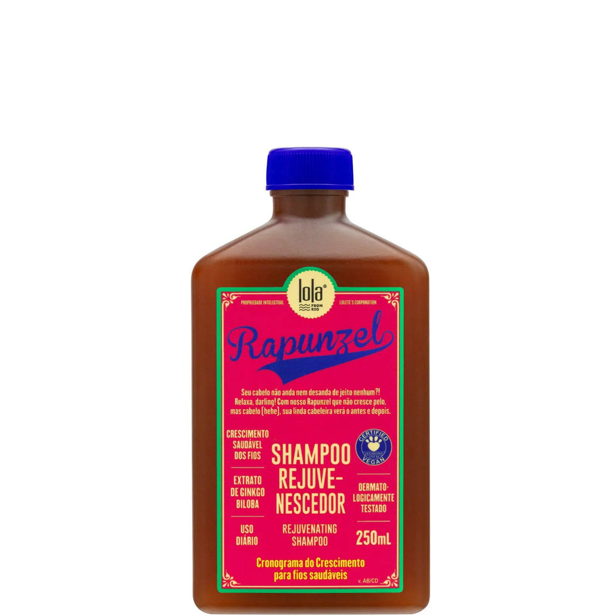 LOLA FROM RIO RAPUNZEL SHAMPOO RIGENERANTE 250 ML