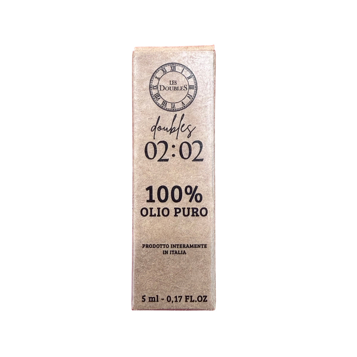 LES DOUBLES 02:02 OLIO 100% ROLL ON 5 ML