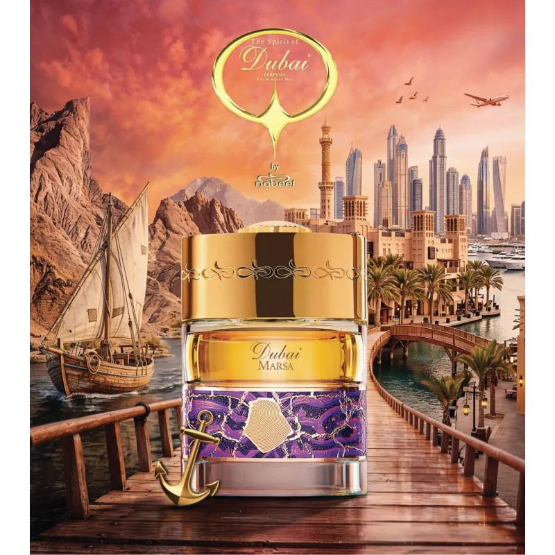 THE SPIRIT OF DUBAI MARSA 50 ML