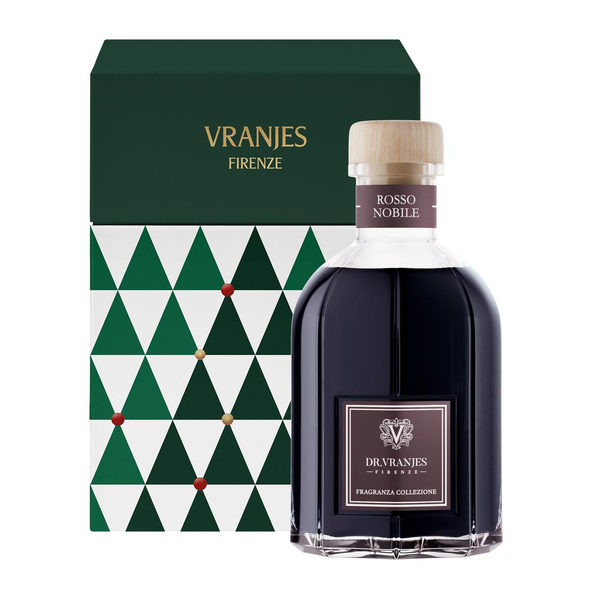DR. VRANJES GIFT BOX ROSSO NOBILE 500 ML