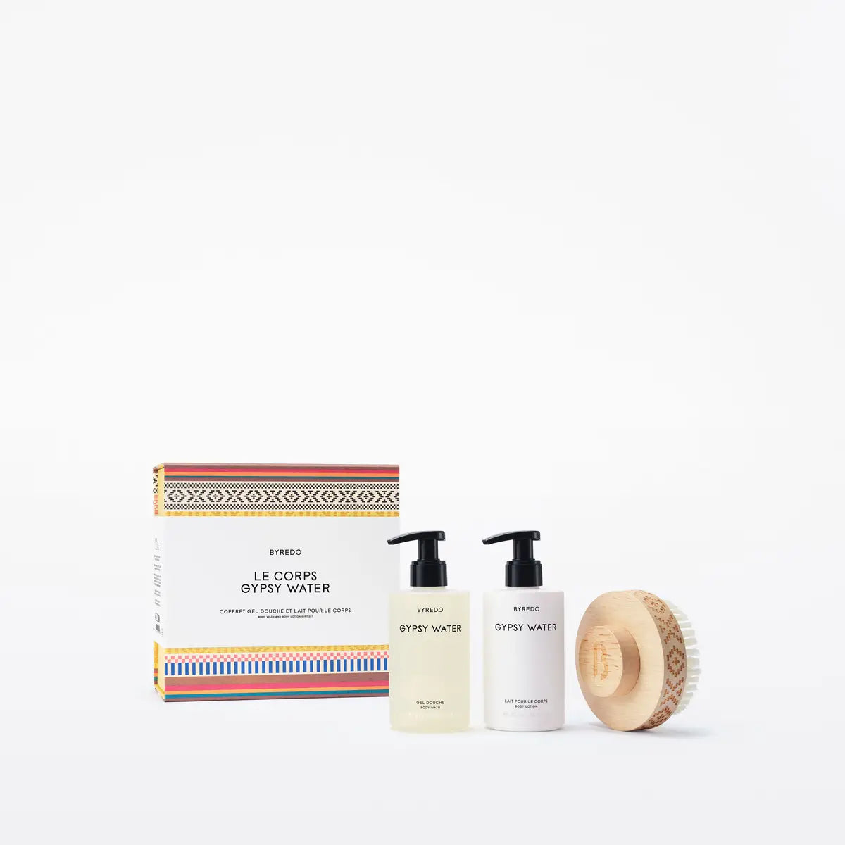 BYREDO GYPSY WATER BODY CARE SET CHRISTMAS