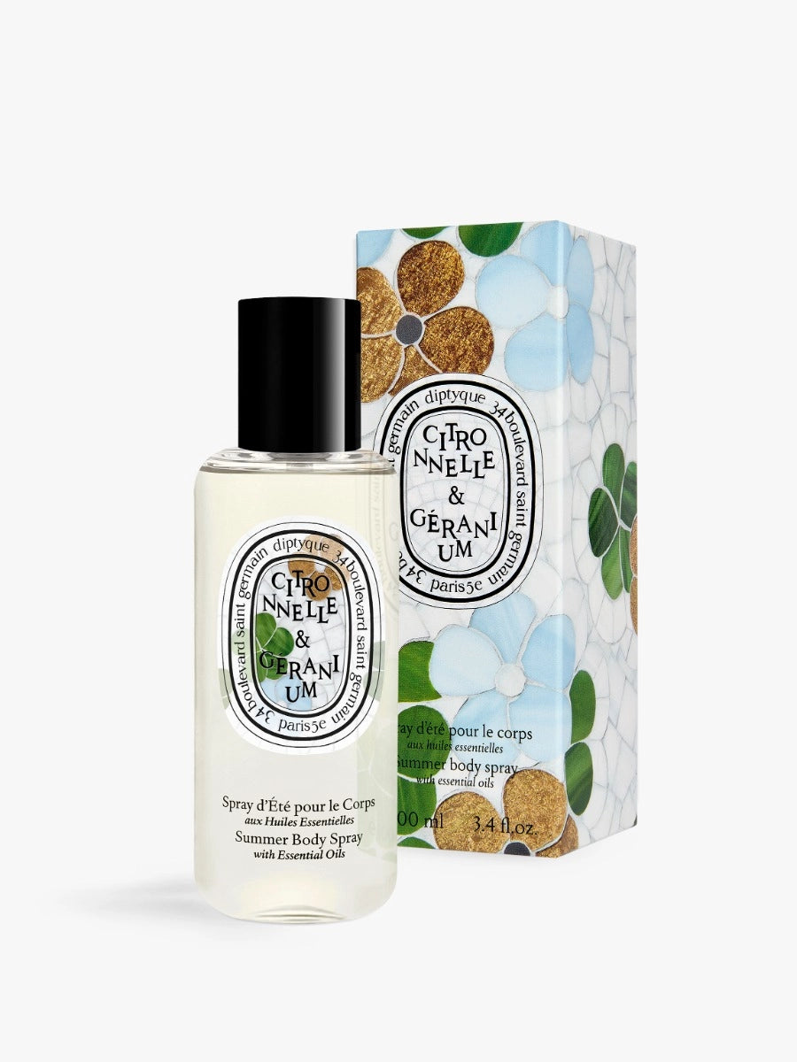 DIPTYQUE CITRONELLA &amp; GERANIO SPRAY CORPO 100 ML