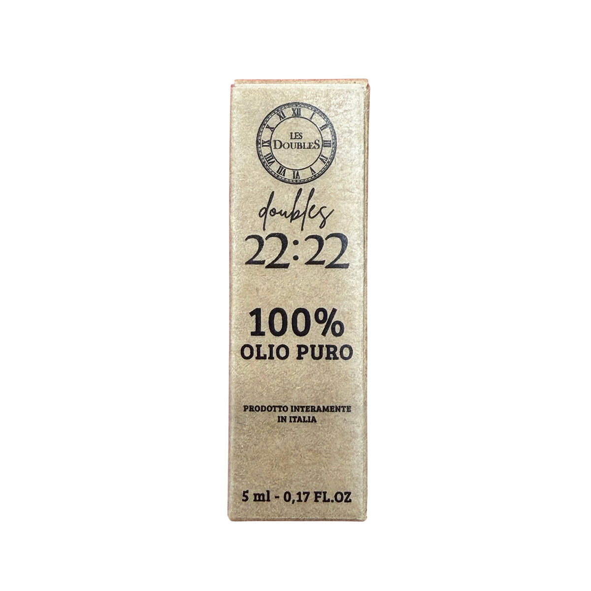 LES DOUBLES 22:22 OLIO 100% ROLL ON 5 ML
