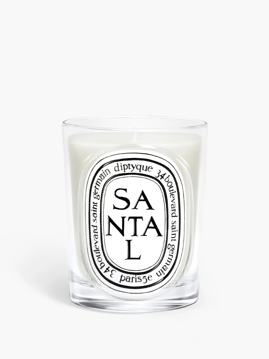 DIPTYQUE SANTAL CANDELA PROFUMATA 190 GR