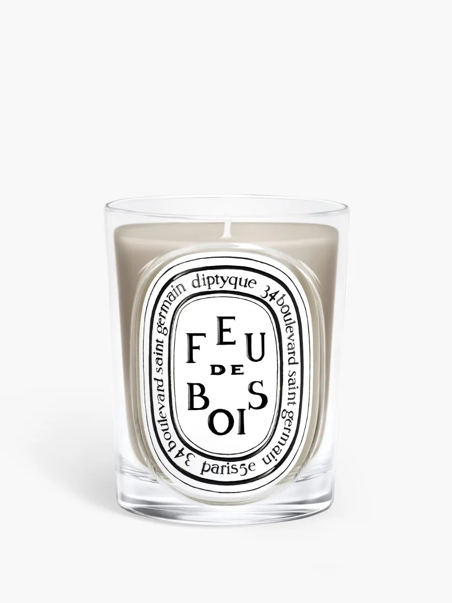 DIPTYQUE FEU DE BOIS CANDELA PROFUMATA 190 GR