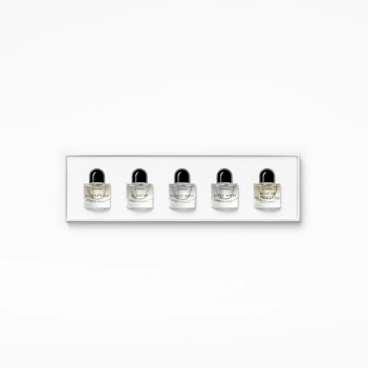 BYREDO DISCOVERY SET LES MINIATURES 5 X 8 ML