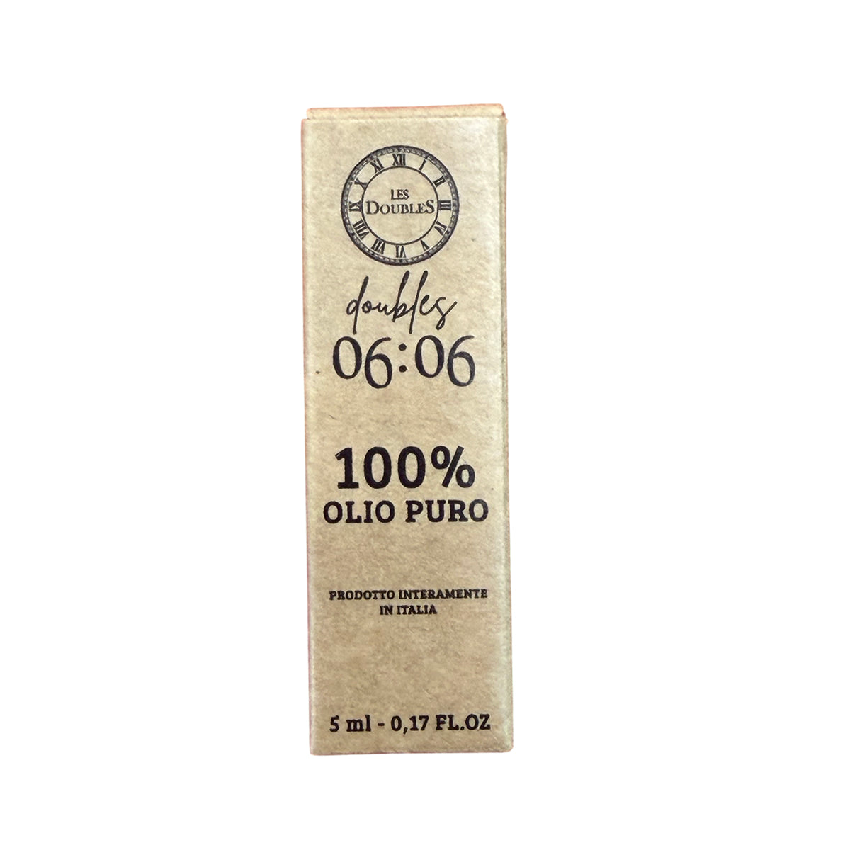 LES DOUBLES 06:06 OLIO 100% ROLL ON 5 ML