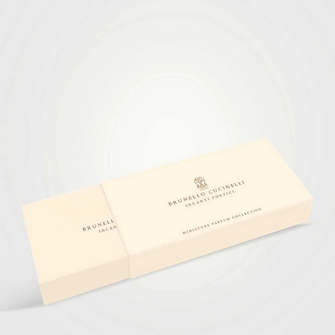 BRUNELLO CUCINELLI DISCOVERY KIT INCANTI POETICI CUCINELLI MINIATURE
