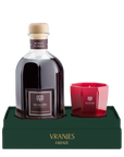 DR. VRANJES GIFT BOX ROSSO NOBILE 250 ML + CANDELA 80 GR