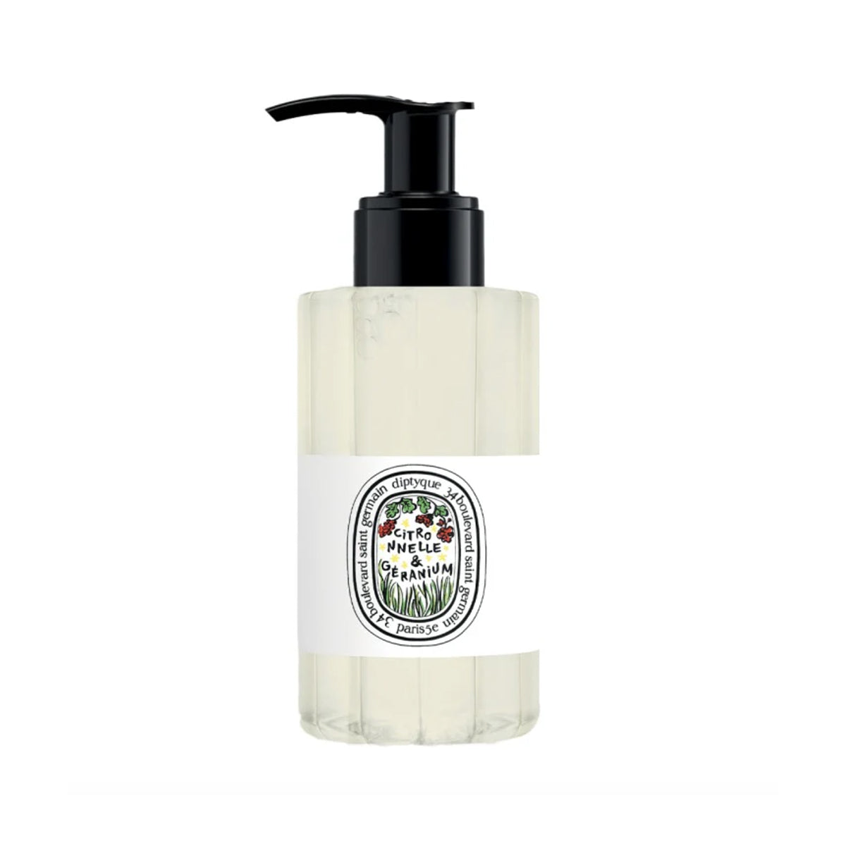 DIPTYQUE CITRONELLA &amp; GERANIO GEL DOCCIA 200 ML
