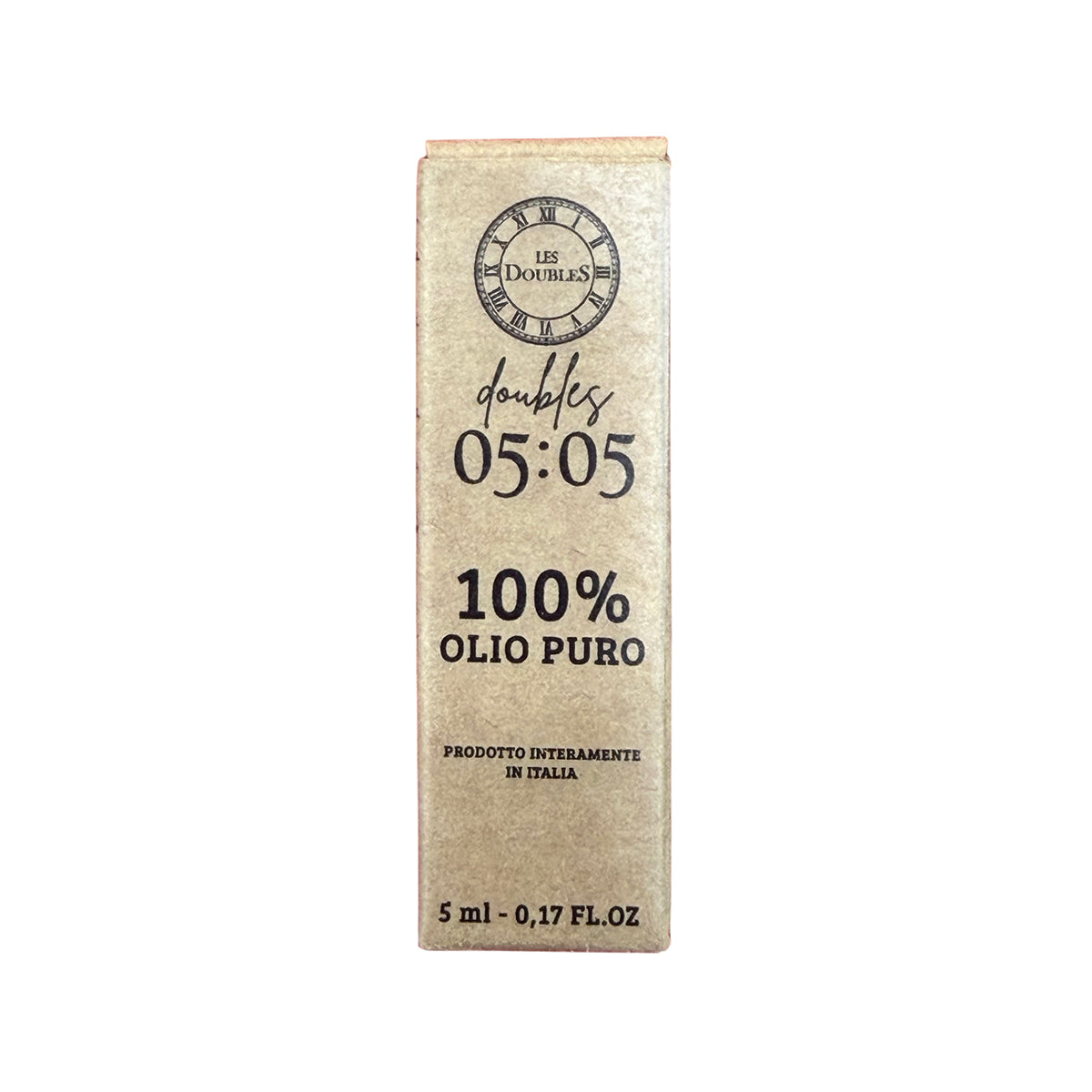 LES DOUBLES 05:05 OLIO 100% ROLL ON 5 ML