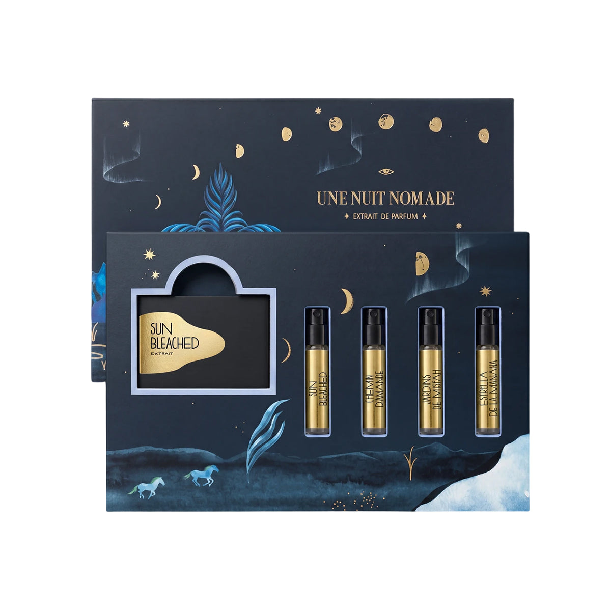 UNE NUIT NOMADE DISCOVERY KIT 4 X 2,5 ML