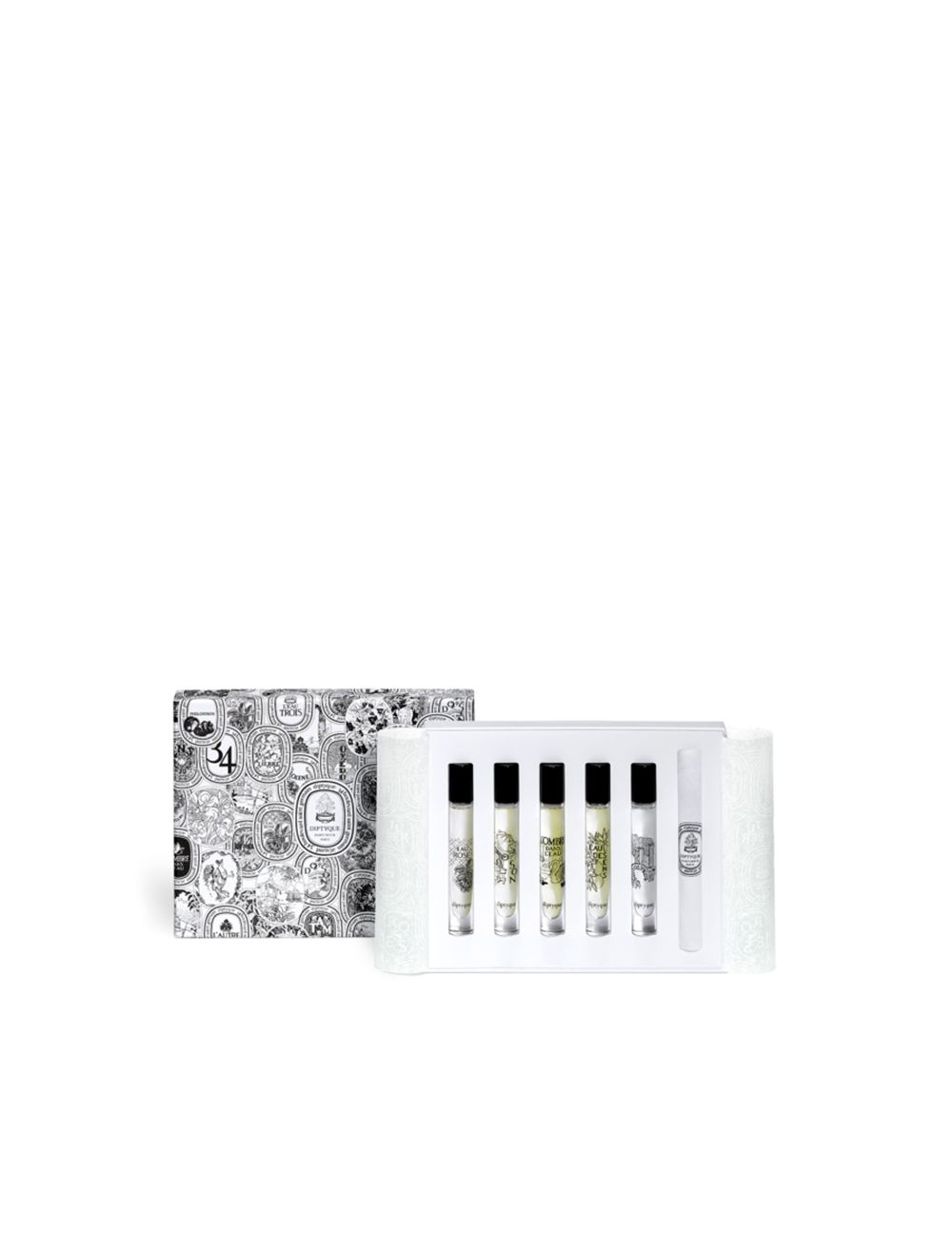 DIPTYQUE DISCOVERY KIT DIPTYQUE EAU DE TOILETTE - 5x7,5 ML