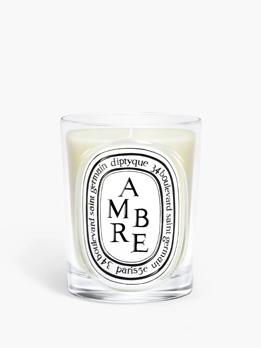 DIPTYQUE AMBRE CANDELA PROFUMATA 190 GR