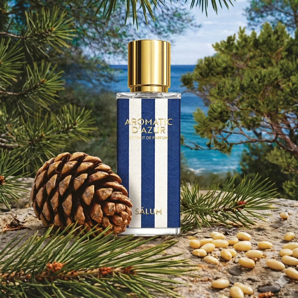 SALUM AROMATIC D'AZUR EXTRAIT DE PARFUM