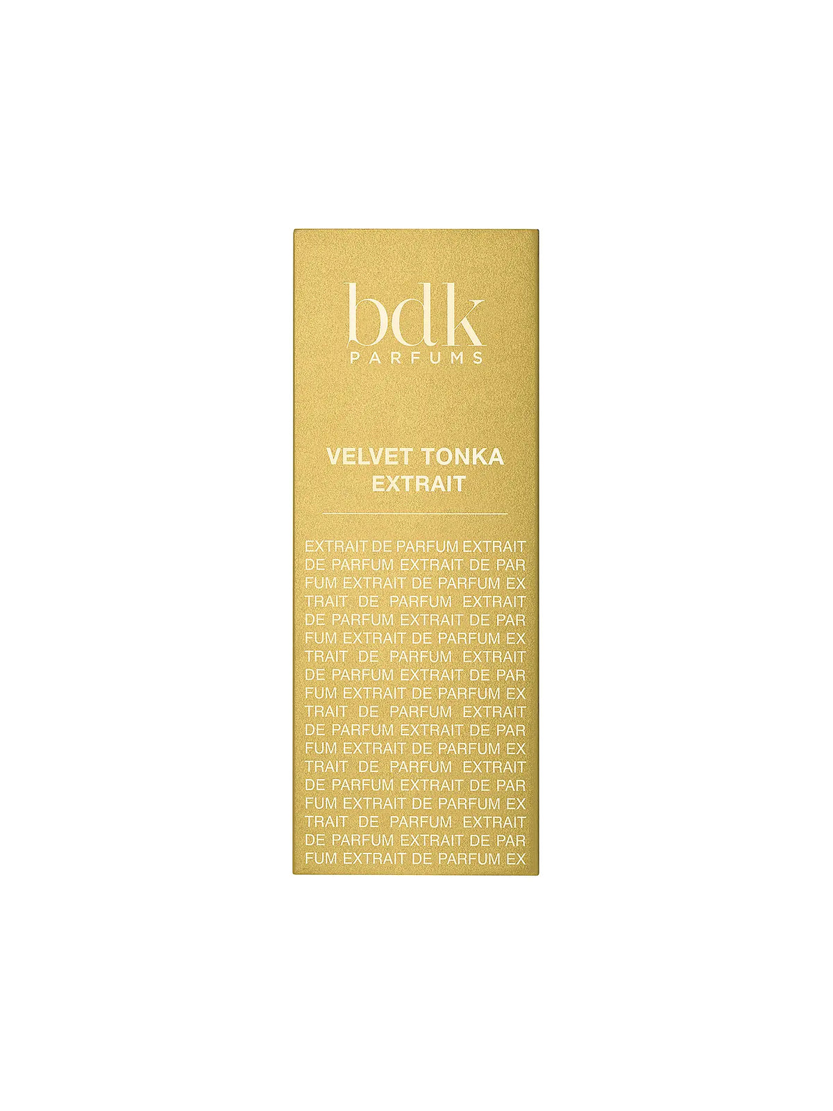 BDK PARFUMS VELVET TONKA EXTRAIT DE PARFUM