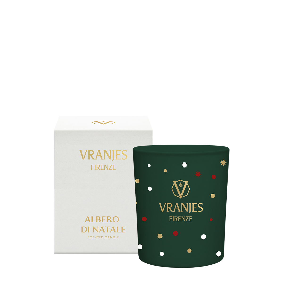 DR. VRANJES GIFT BOX CANDELA ALBERO DI NATALE ED. LIMITATA 200 GR