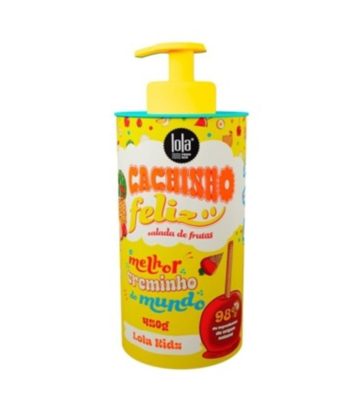 LOLA FROM RIO CREMA SENZA RISCIACQUO CACHINHO FELIZ FRUIT SALAD 450 G