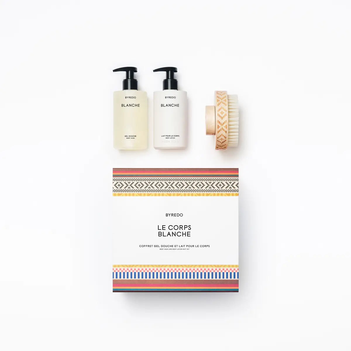 BYREDO BLANCHE BODY CARE SET CHRISTMAS