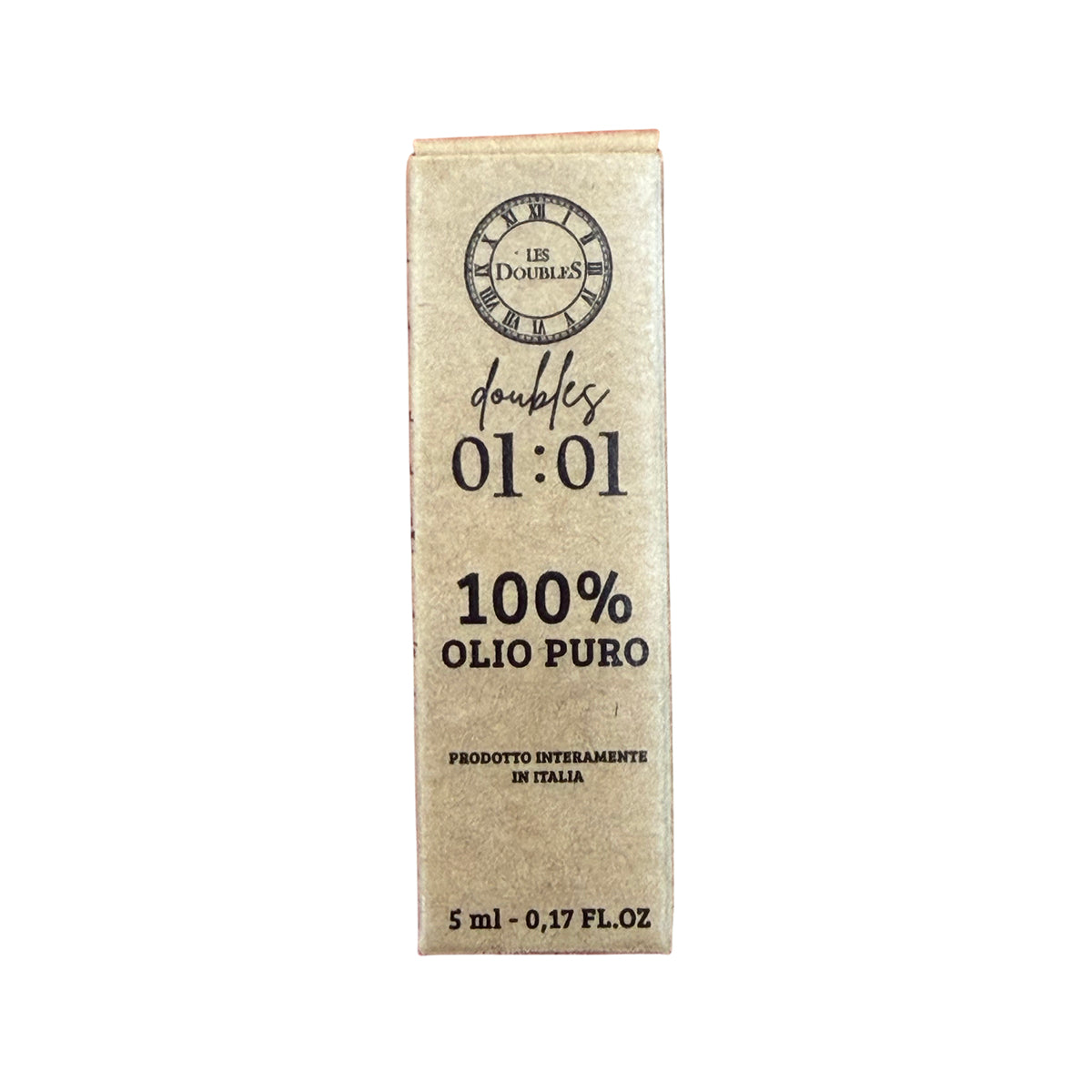 LES DOUBLES 01:01 OLIO 100% ROLL ON 5 ML