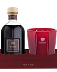 DR. VRANJES COFANETTO ROSSO NOBILE 500 ML + CANDELA GR