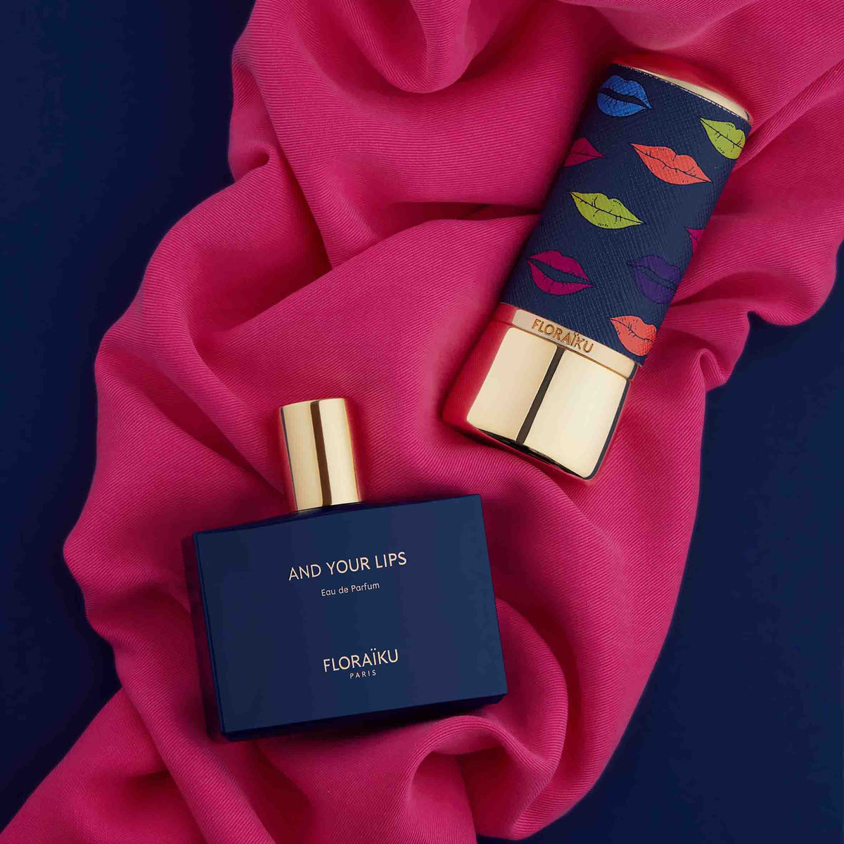 FLORAIKU AND YOUR LIPS EDP