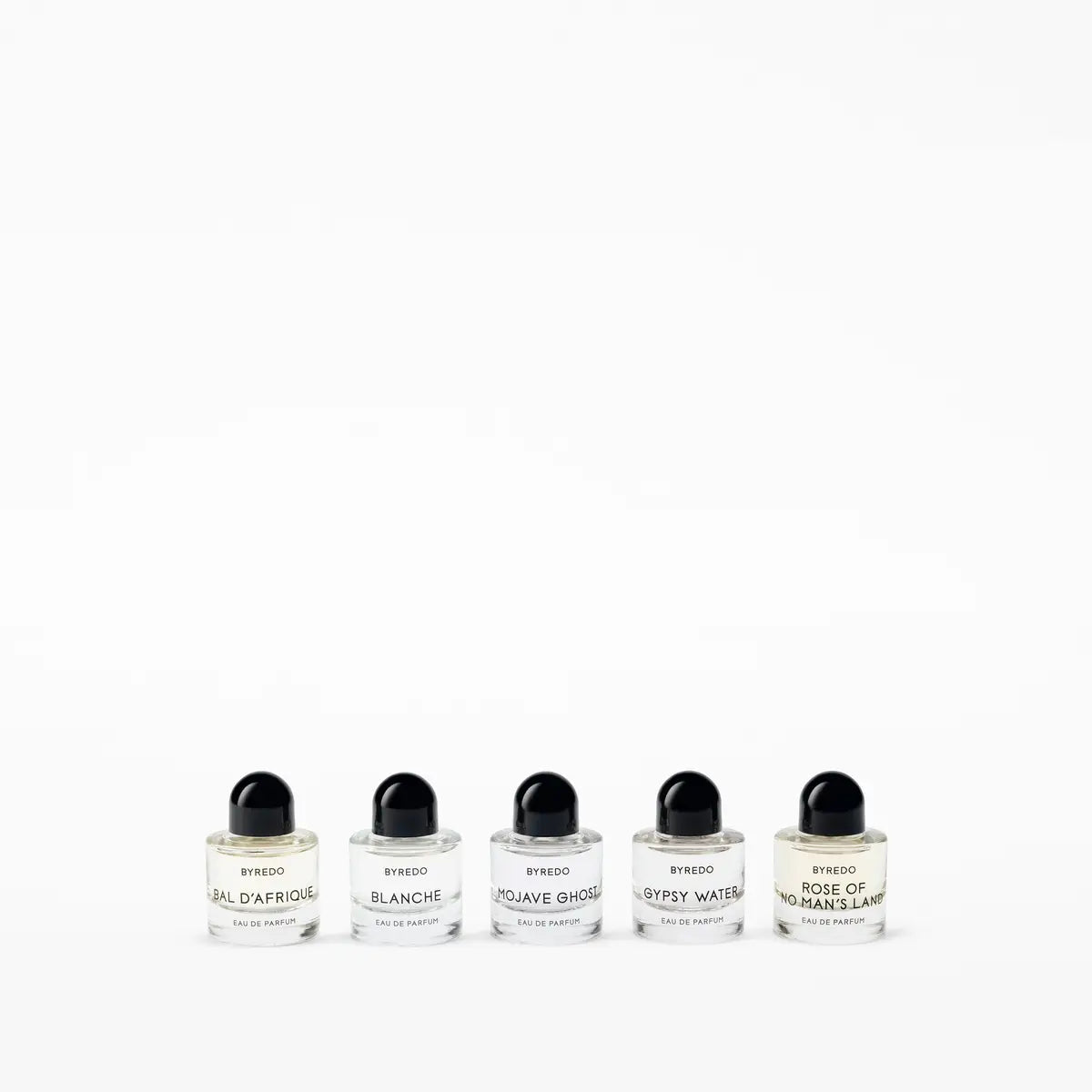BYREDO DISCOVERY SET LES MINIATURES 5 X 8 ML