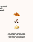 VERSATILE PARIS CROISSANT CAFE EXTRAIT DE PARFUM