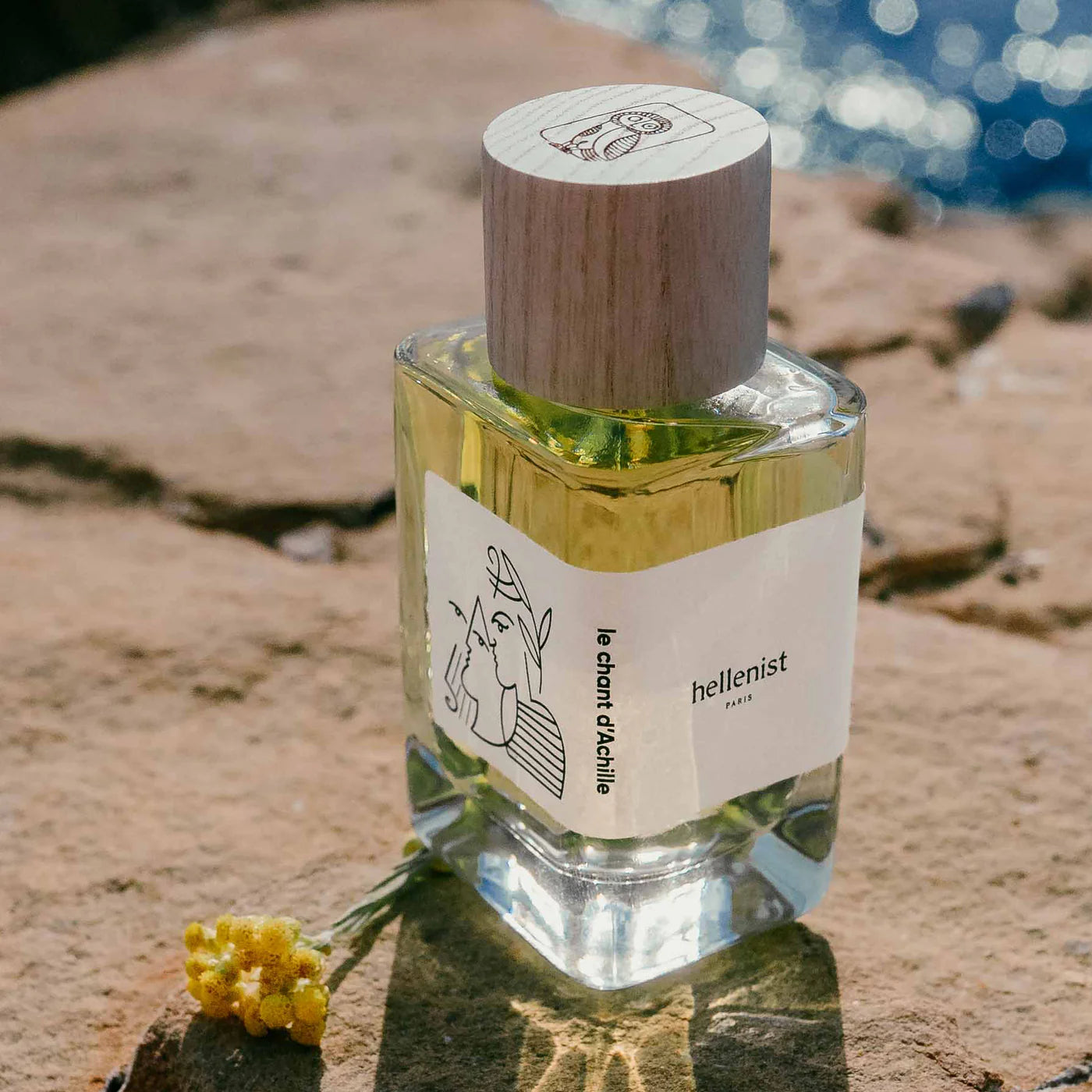 HELLENIST LE CHANT D'ACHILLE EDP