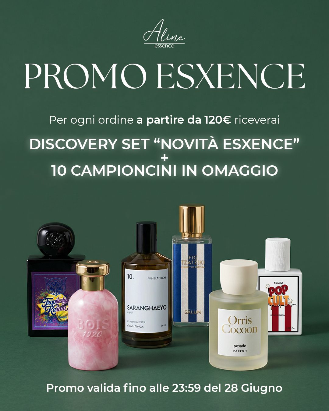 DISCOVERY SET NOVITÀ ESXENCE 2026