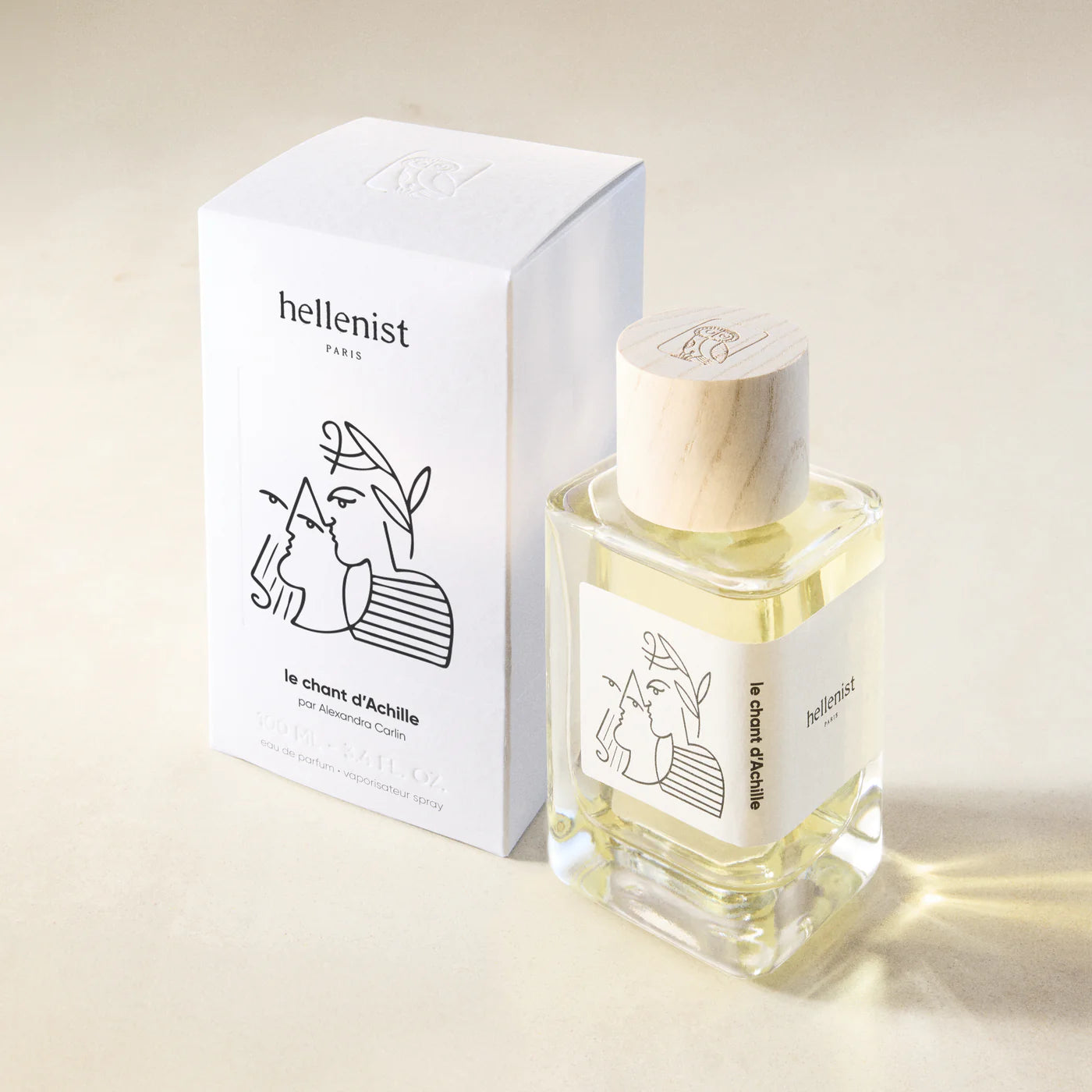 HELLENIST LE CHANT D'ACHILLE EDP