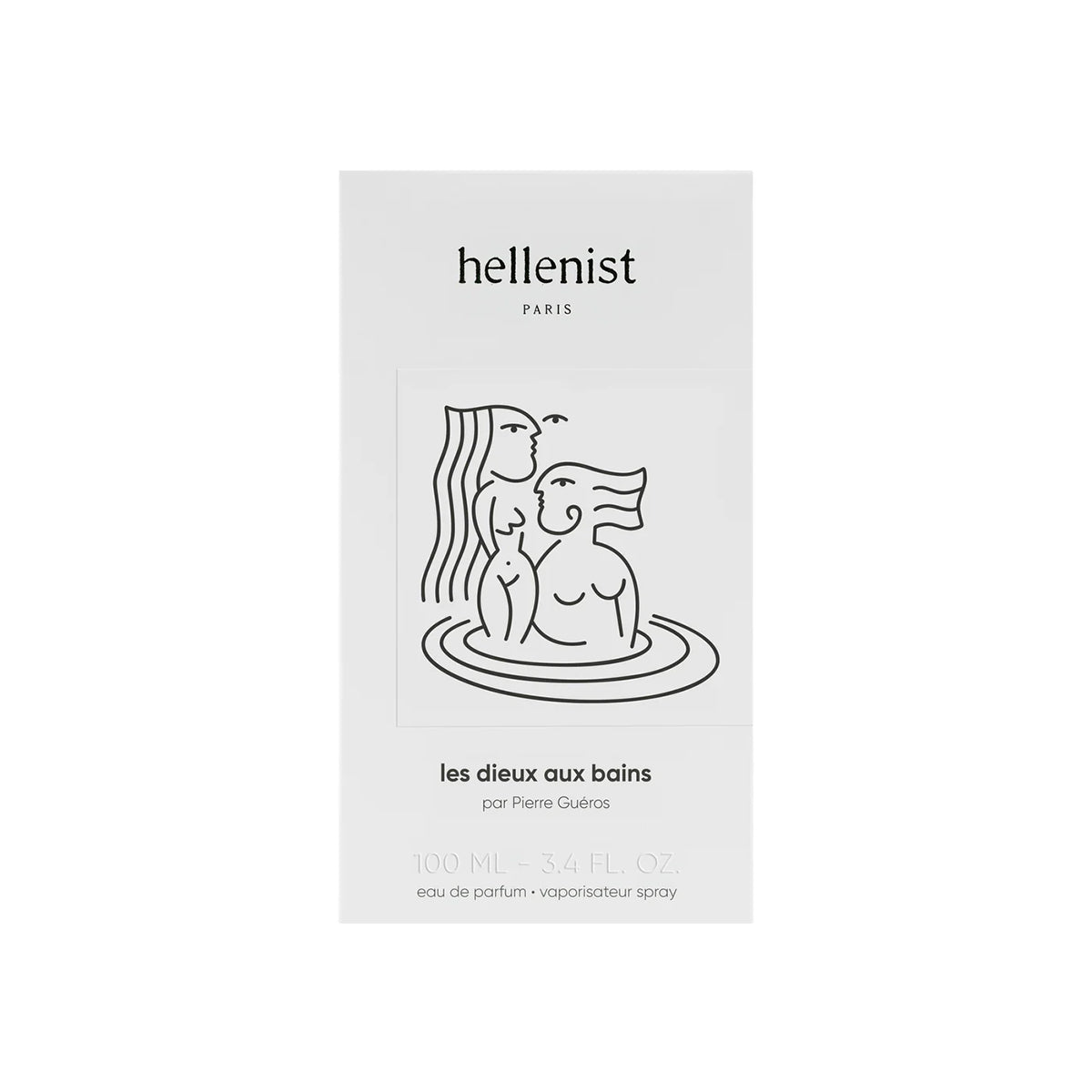 HELLENIST LES DIEUX AUX BAINS EDP