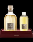 DR. VRANJES COFANETTO LEATHER OUD 250 ML + RICARICA 150 ML